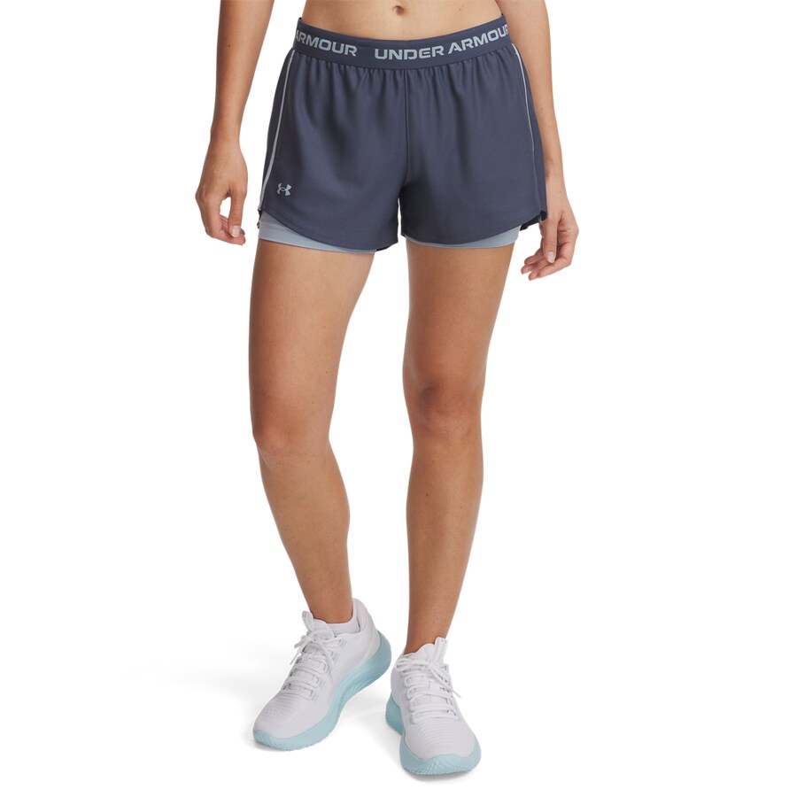 

Обычные спортивные штаны UNDER ARMOUR, темно-серый