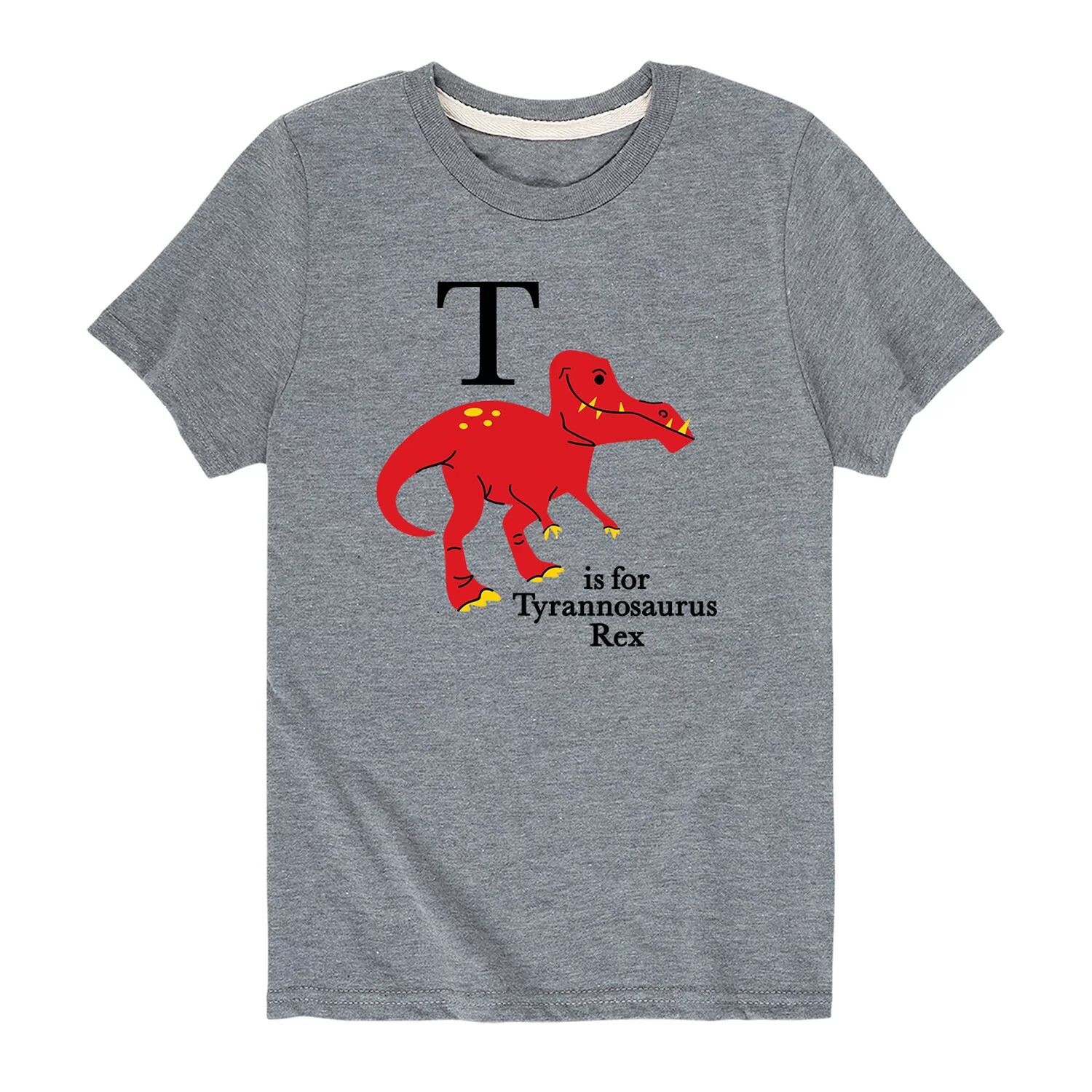 

Футболка с рисунком динозавра в стиле ретро для мальчиков 8–20 лет Licensed Character