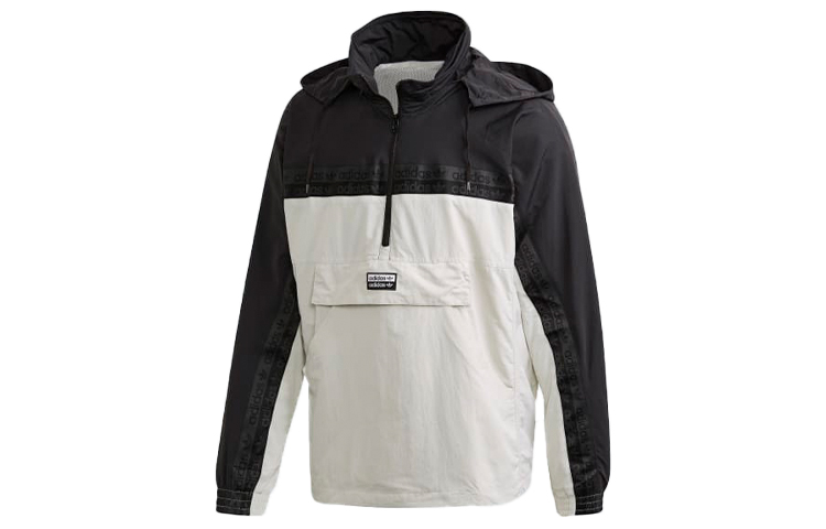 

Adidas Originals Куртка RYV мужская серо-черная, Track Gray/Black