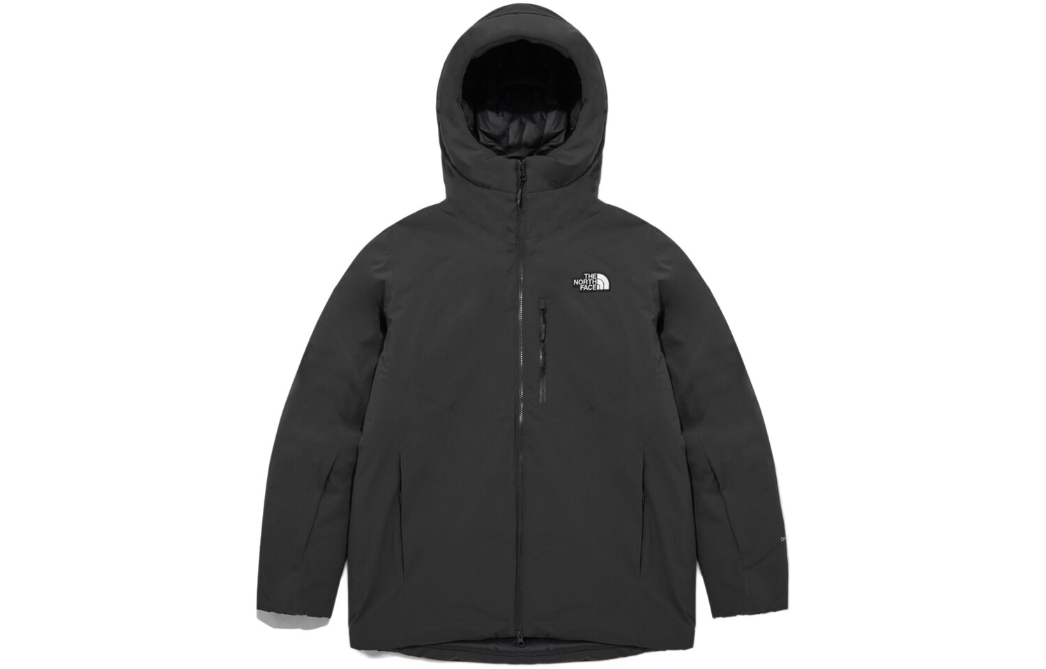 

Стеганая куртка мужская темно-серая The North Face, темно-серый