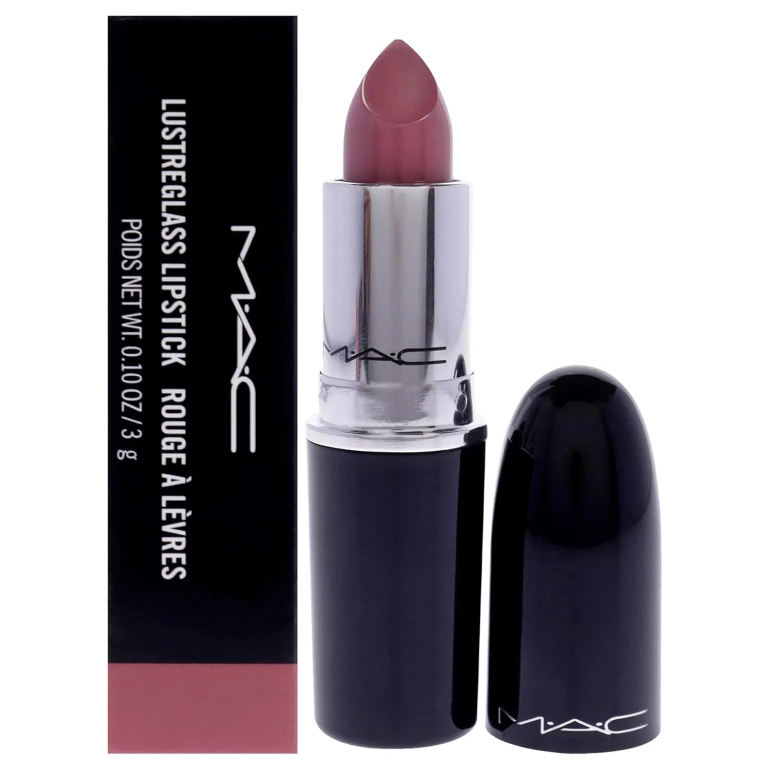 Губная помада MAC Lustreglass Syrup, 3 г Mac, Select Colour Name