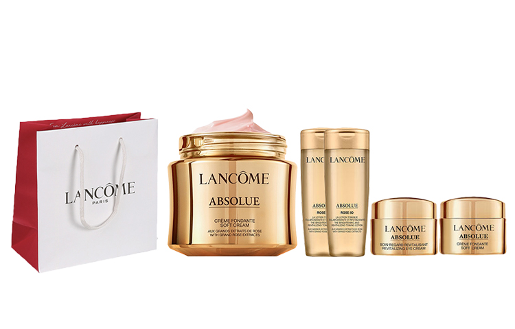 

LANCOME Набор из четырех средств по уходу за кожей LANKOU Pure Essence Cream