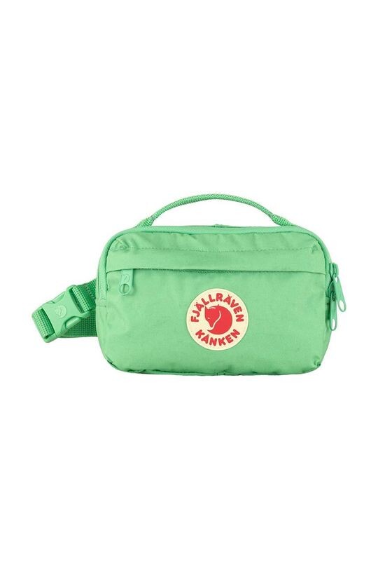 

Сумка Kanken Hip Pack Fjallraven, зеленый