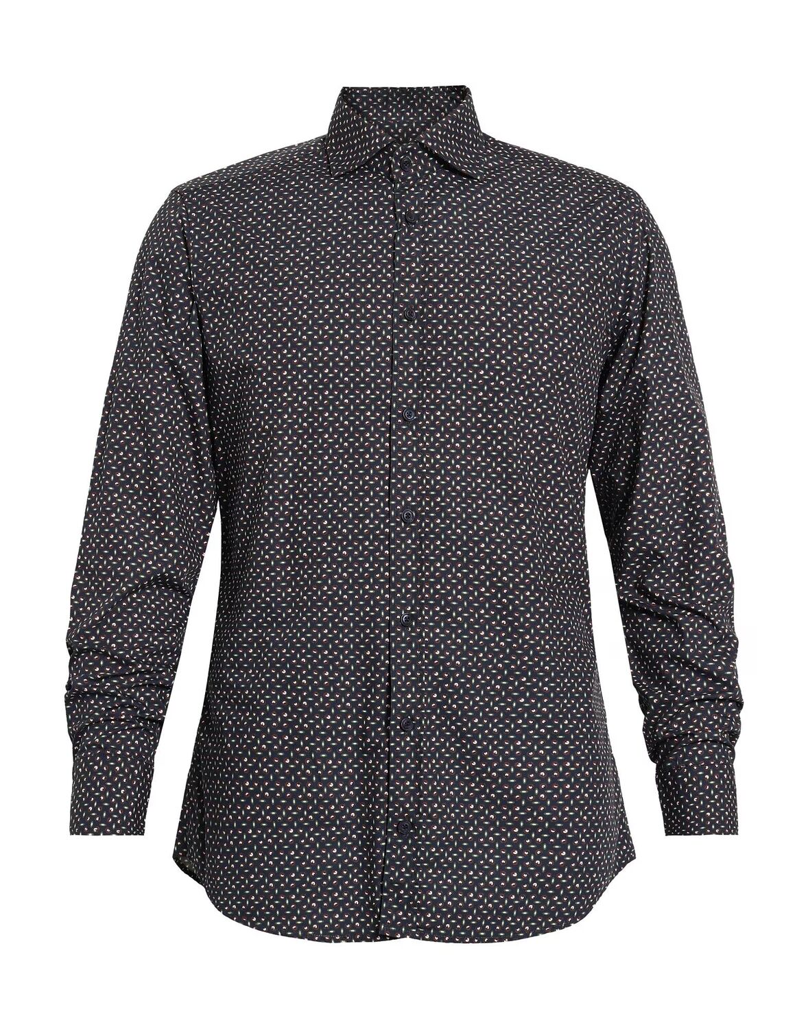 

Рубашка Bastoncino, угольно-серый