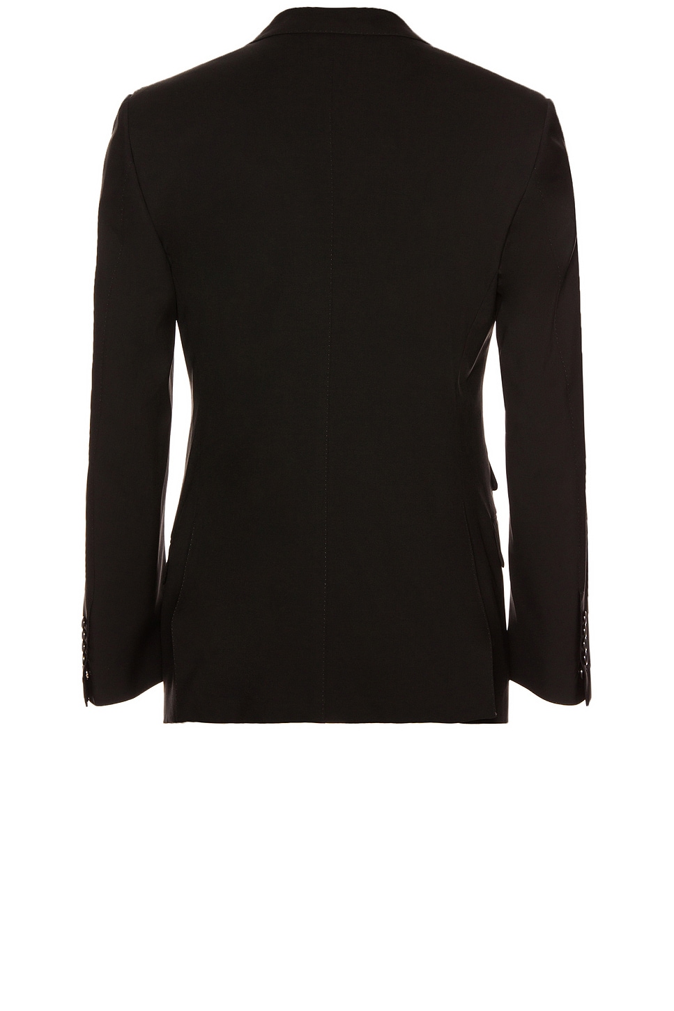 Костюм из ткани полотняного переплетения Tom Ford, Black — фото 2