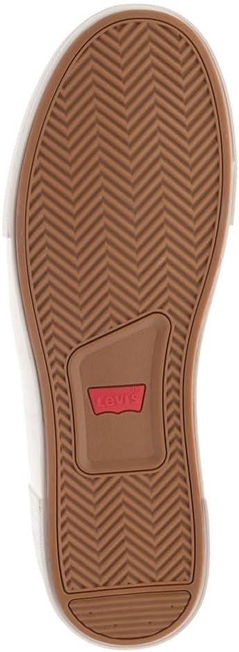Мужские кроссовки Levi's Munro Ul, коричневый/бежевый — фото 4