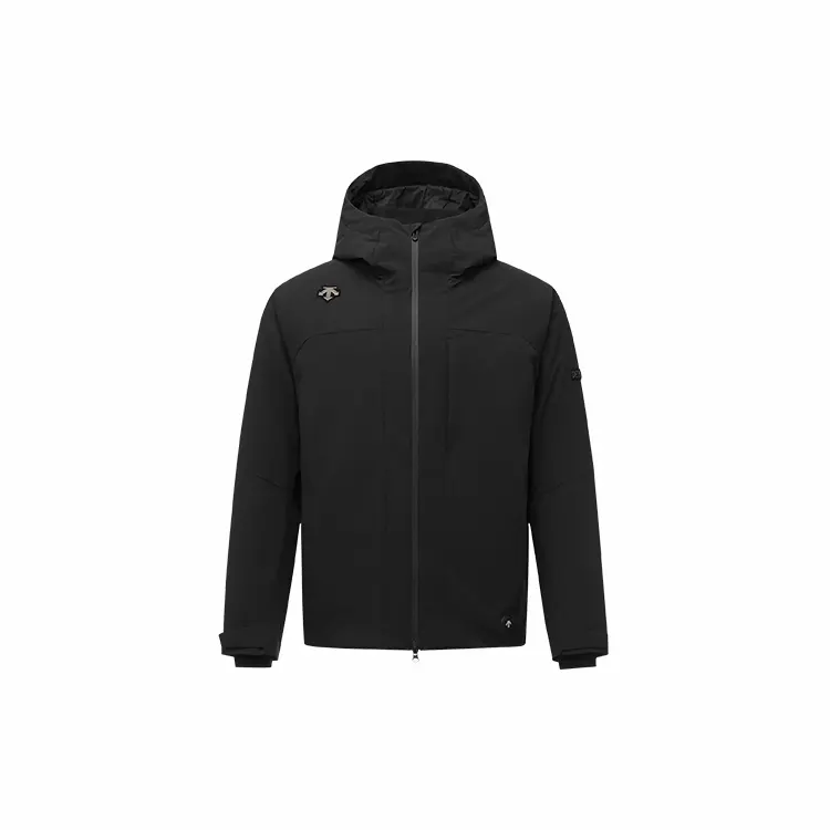 

DESCENTE Стильный пуховик для мужчин, Black