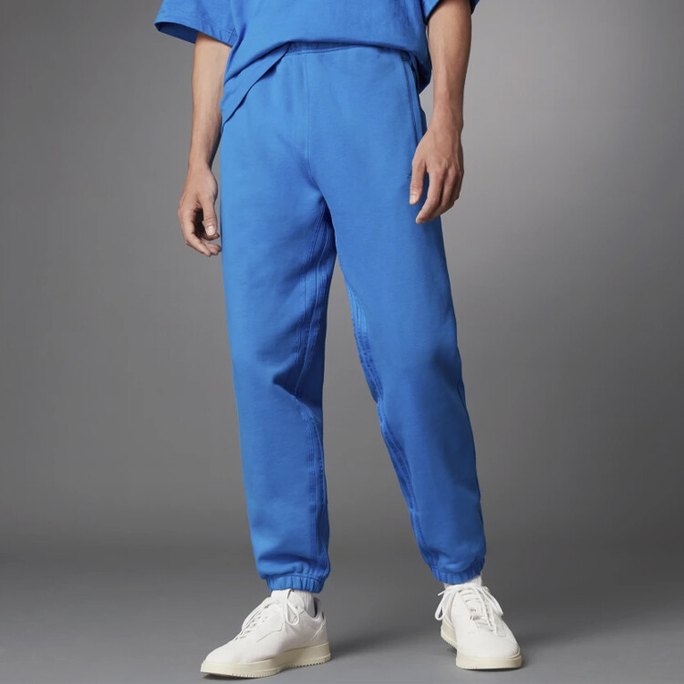 Коллекция Blue Version Knit Sweatpants Men Blue Adidas Originals, синий — фото 2