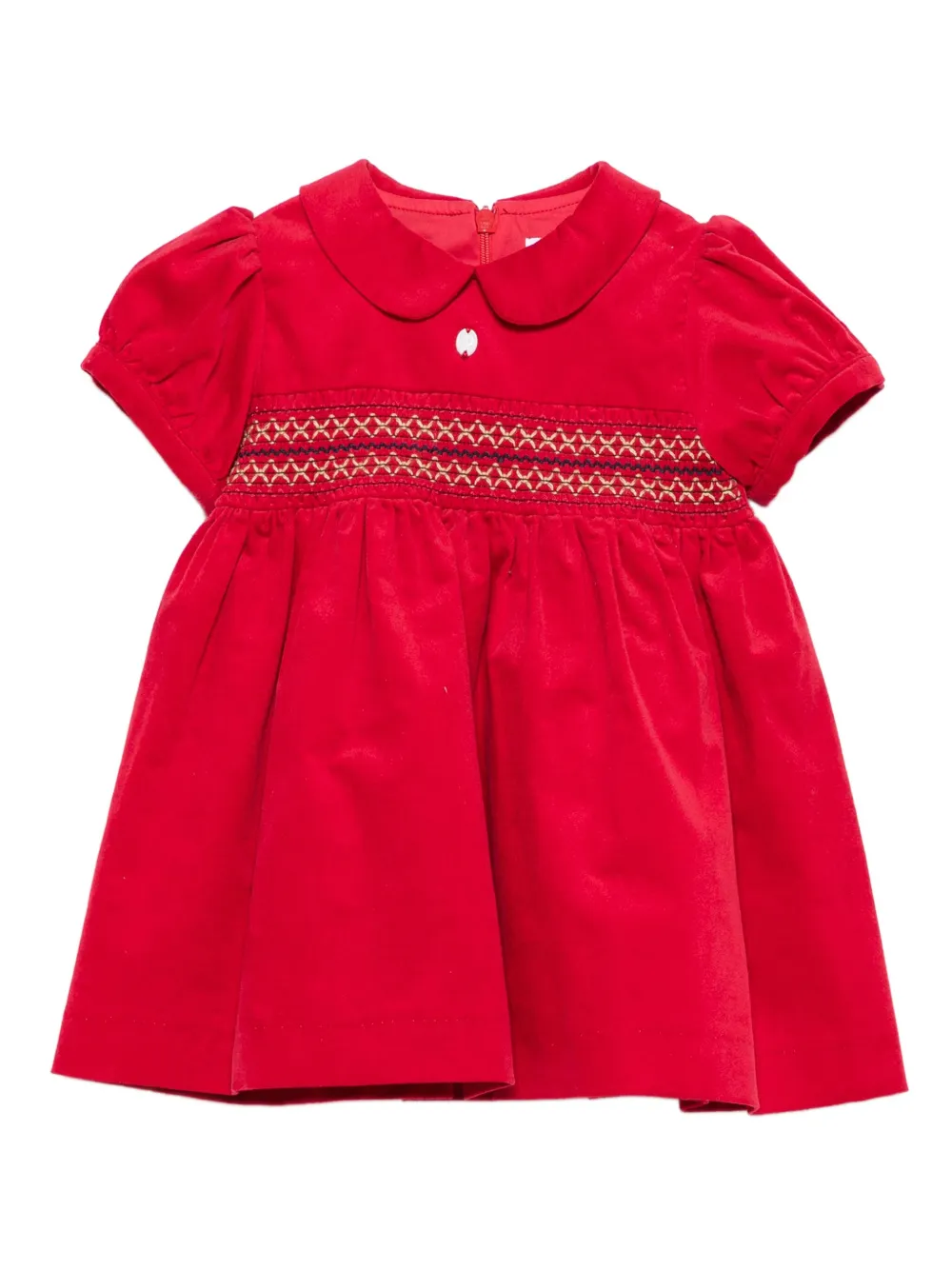 

Платье с воротником Питер Пэн Patachou, красный