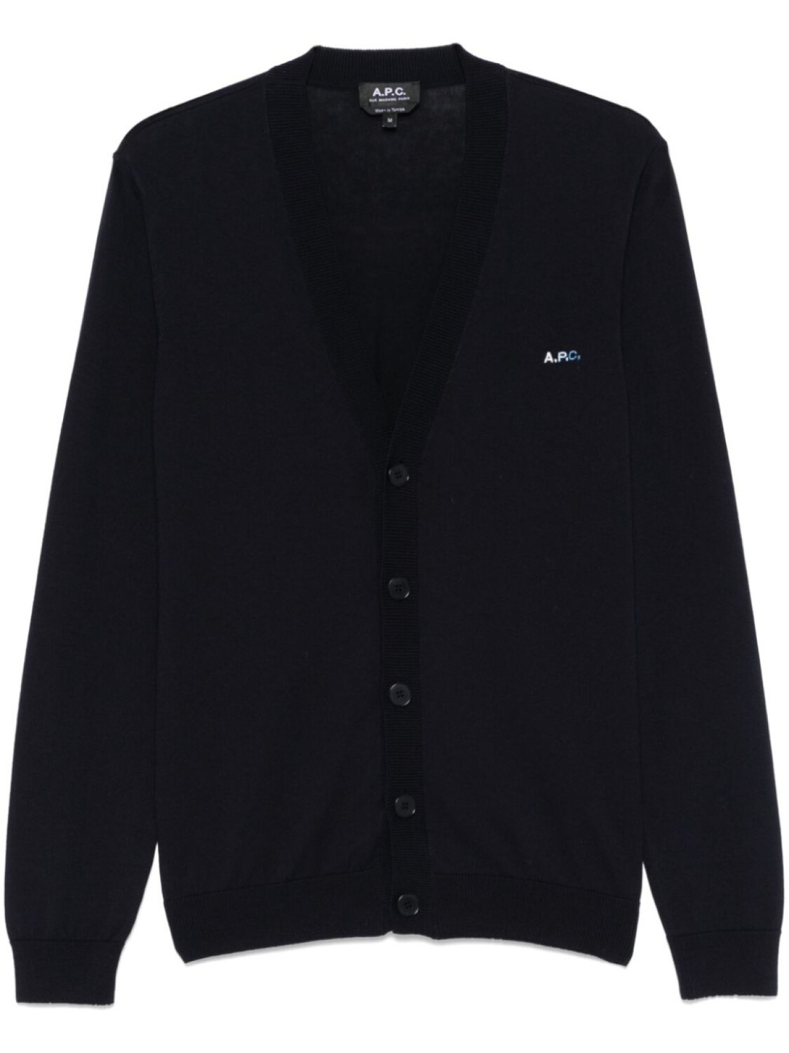 

A.P.C. кардиган Jamie, синий