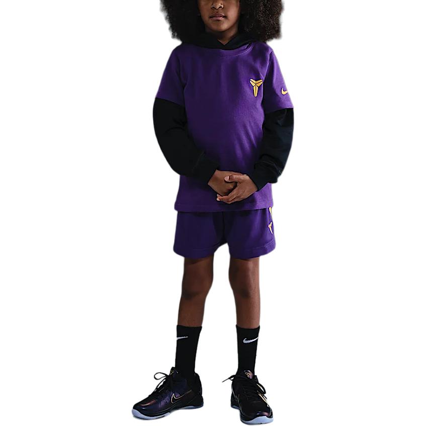 Nike Футболка All Encompassing Purple для подростков