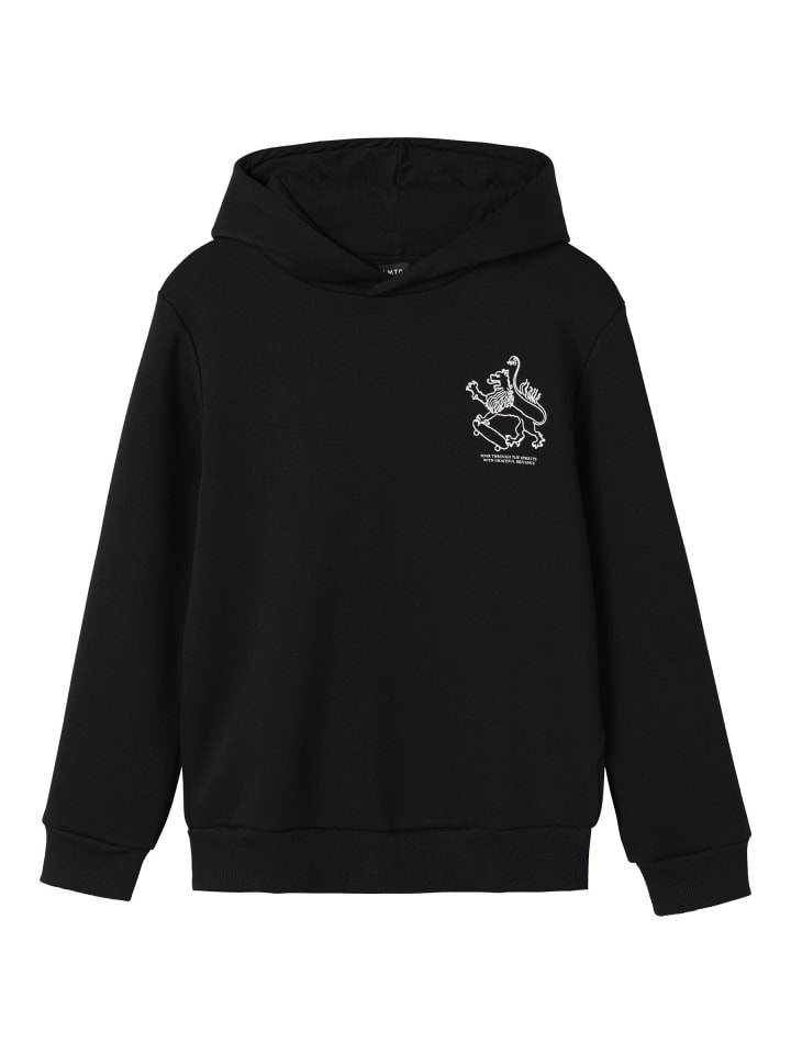 

Толстовка с капюшоном name it, черный