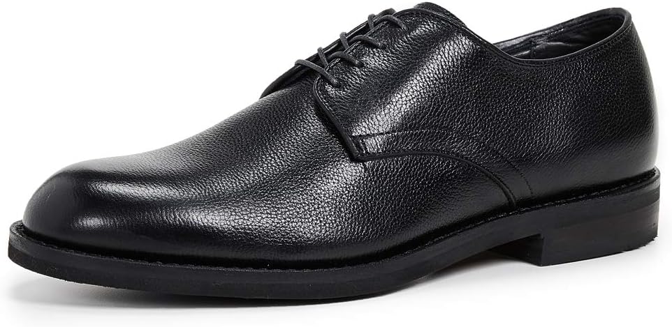 

Мужские оксфорды Allen Edmonds Nomad с гладким носком, черный
