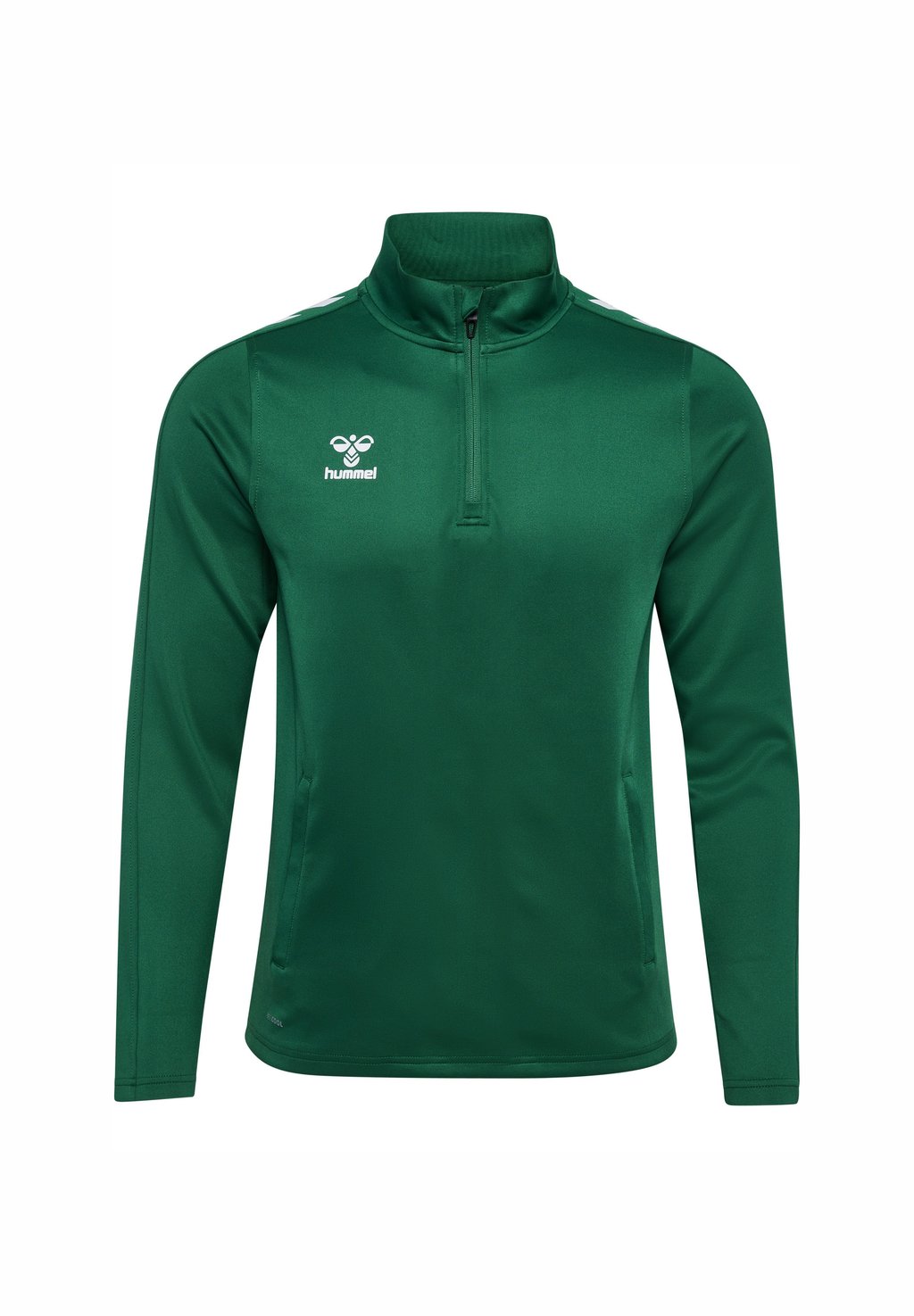 

Толстовка CORE HALF ZIP Hummel, зеленый