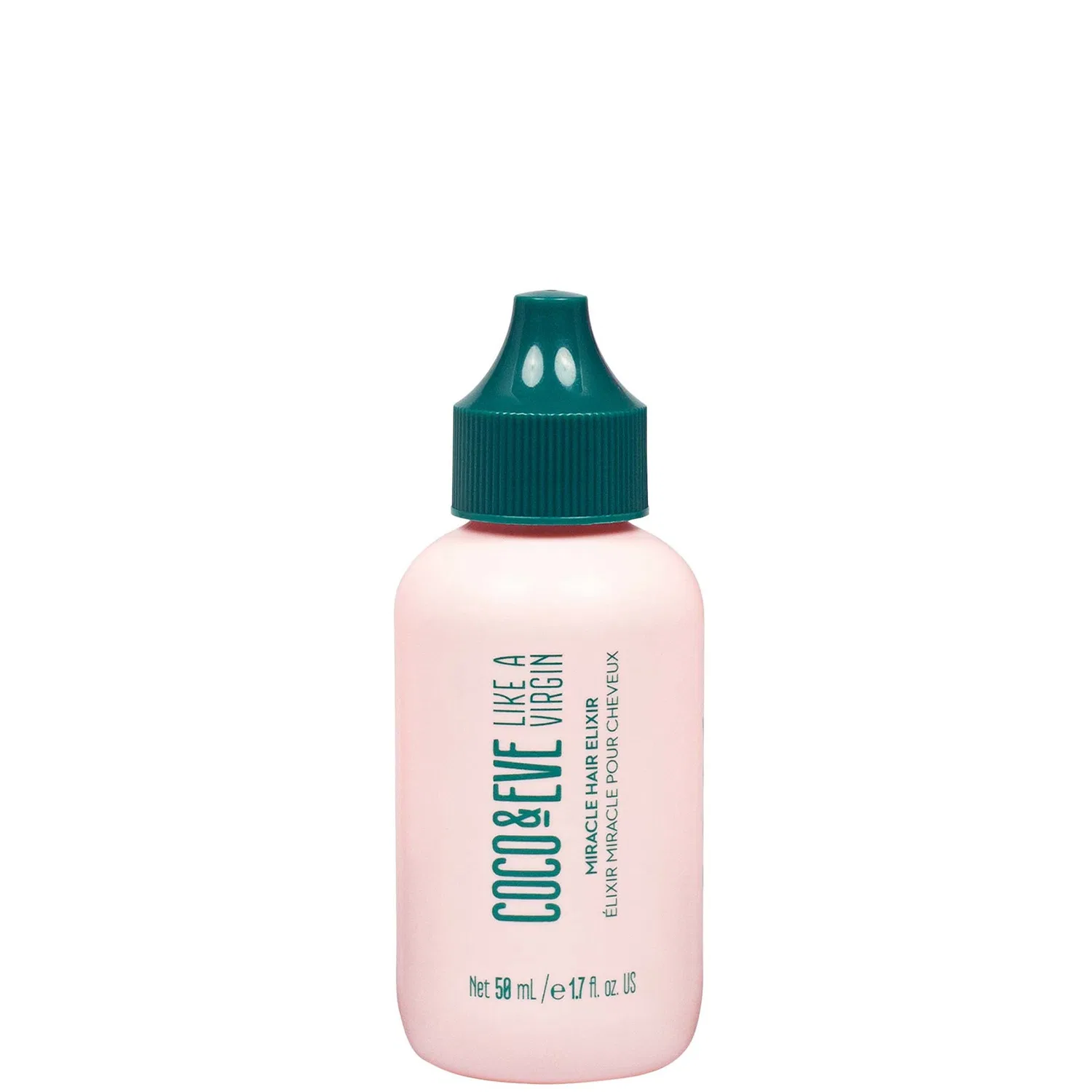 Как девственное чудо эликсир для волос olio per capelli formato da viaggio 50 мл Coco & Eve