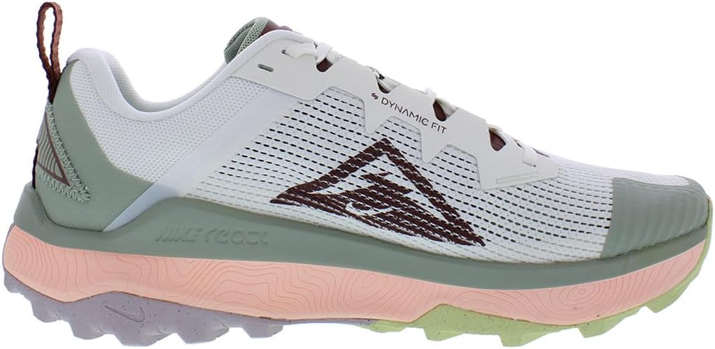 Мужские кроссовки для бега Nike React Wildhorse 8, Sail/Dark Pony/Jade Horizon-multi-colored — фото 2