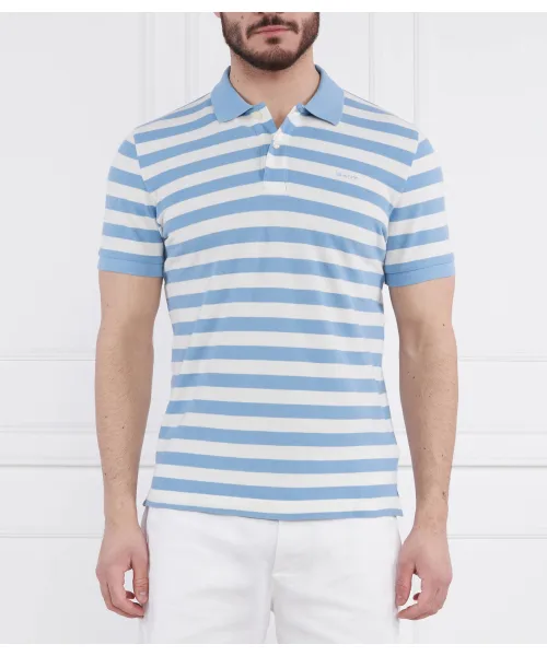 

Футболка поло Regular fit Gant, синий