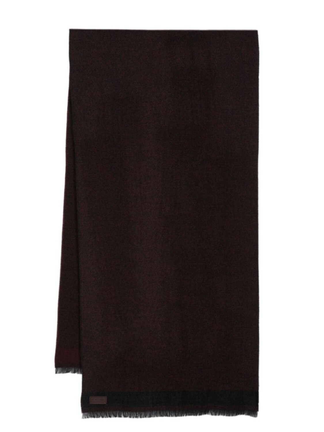 

Canali шарф с логотипом, красный