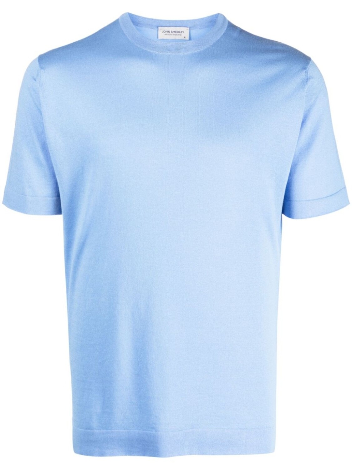 

John Smedley футболка с круглым вырезом, синий