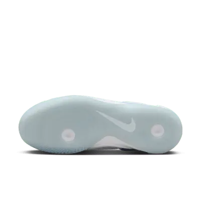 Кроссовки Nike Hyperquick Volleyball Shoes, цвет White/Pure Platinum/Valor Blue — фото 2