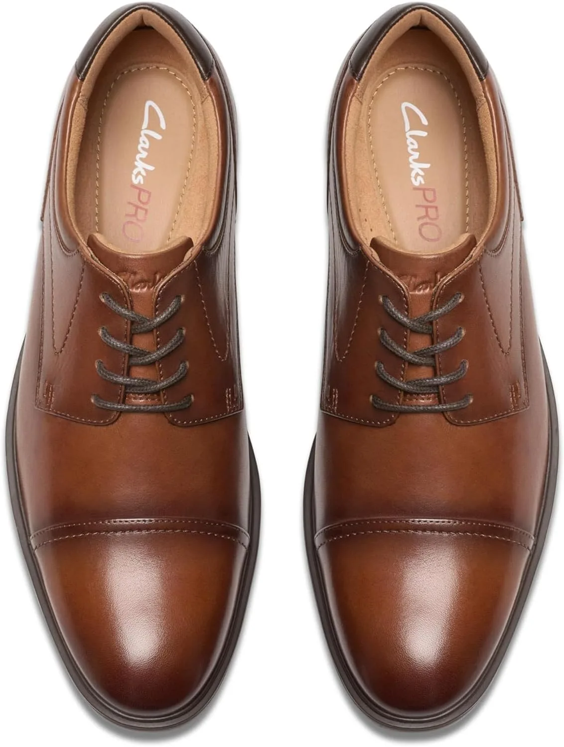 Мужские туфли Clarks Eldredge Oxford, темно-коричневый — фото 3