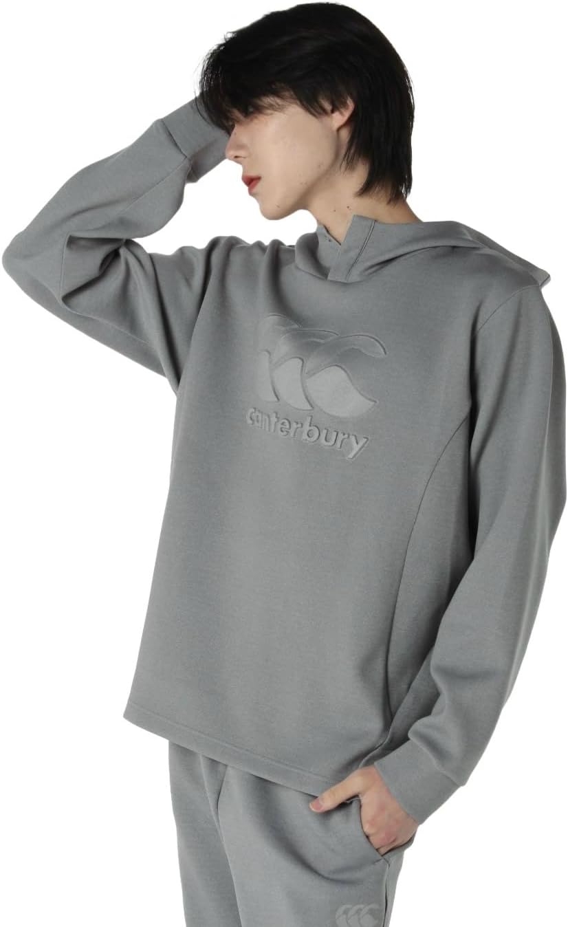 

Мужская толстовка с капюшоном CANTERBURY R+ Duff Tech Airlite, серый