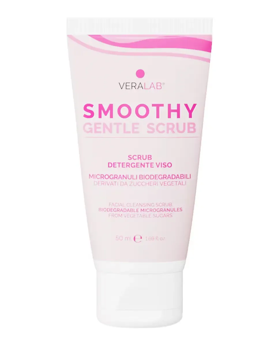 Мягкий скраб для лица Smoothy Gentle Scrub 50 мл Veralab