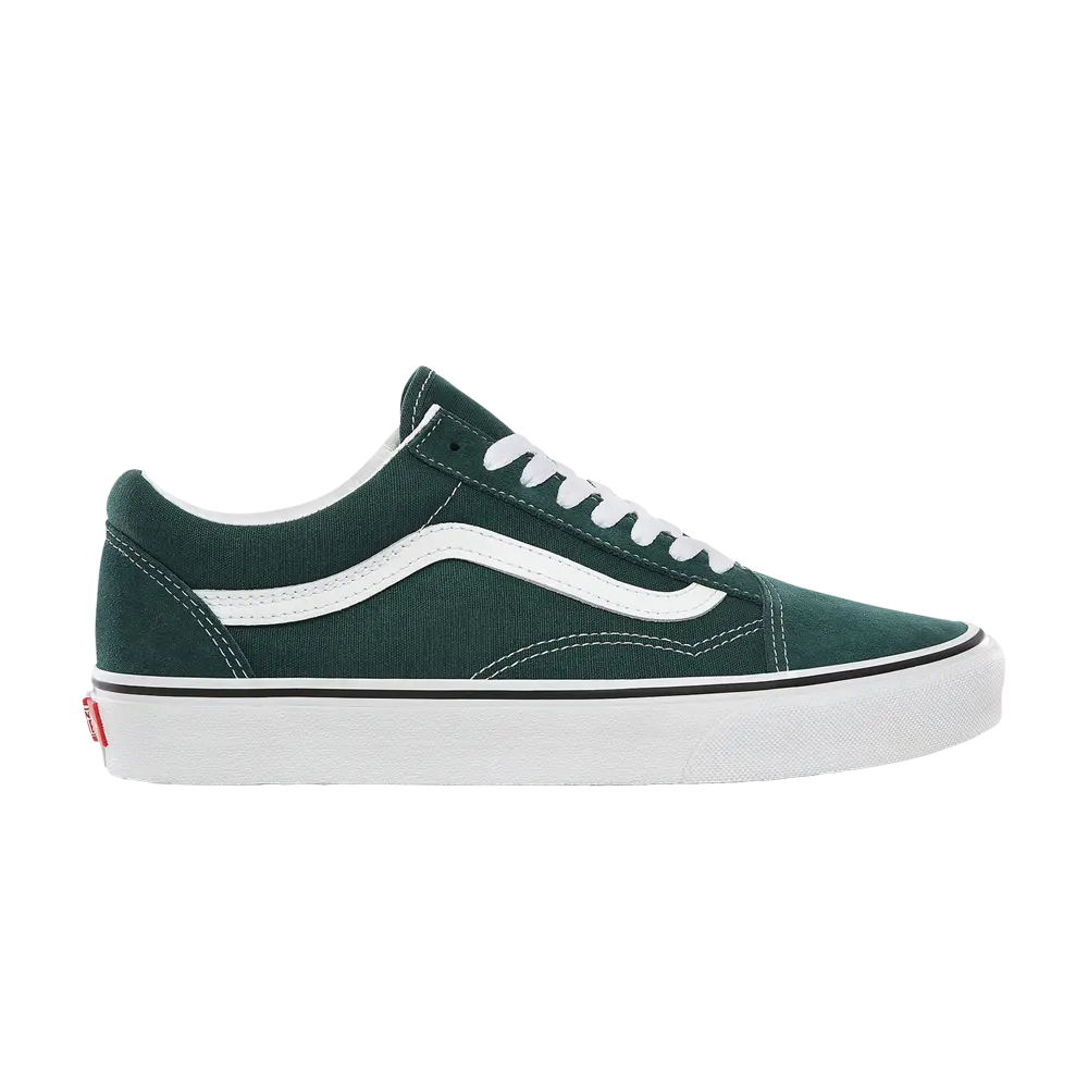 

Ботинки Old Skool Vans, зеленый