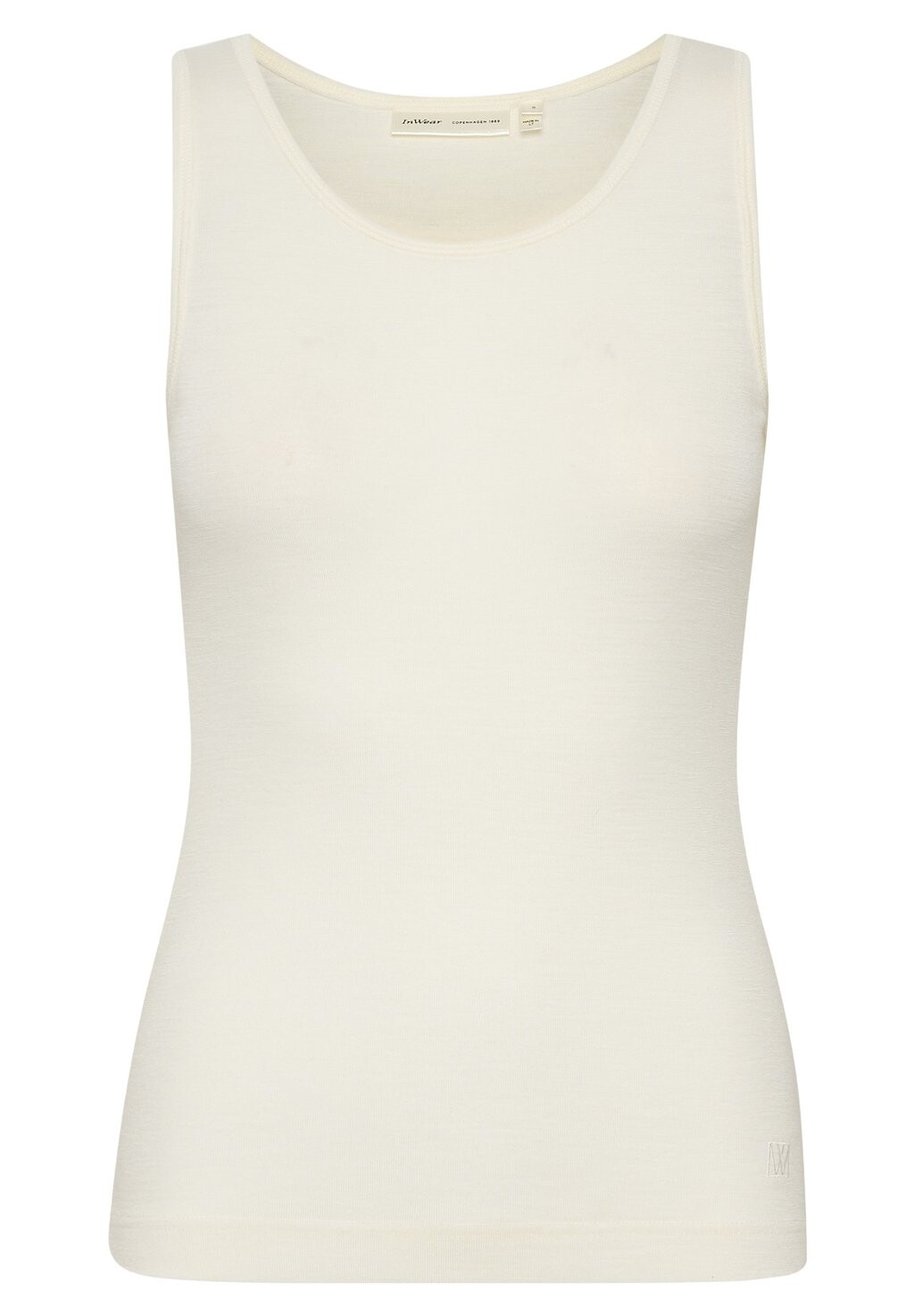 

Топ FANGIW, 100% WOOL InWear, цвет Whisper White
