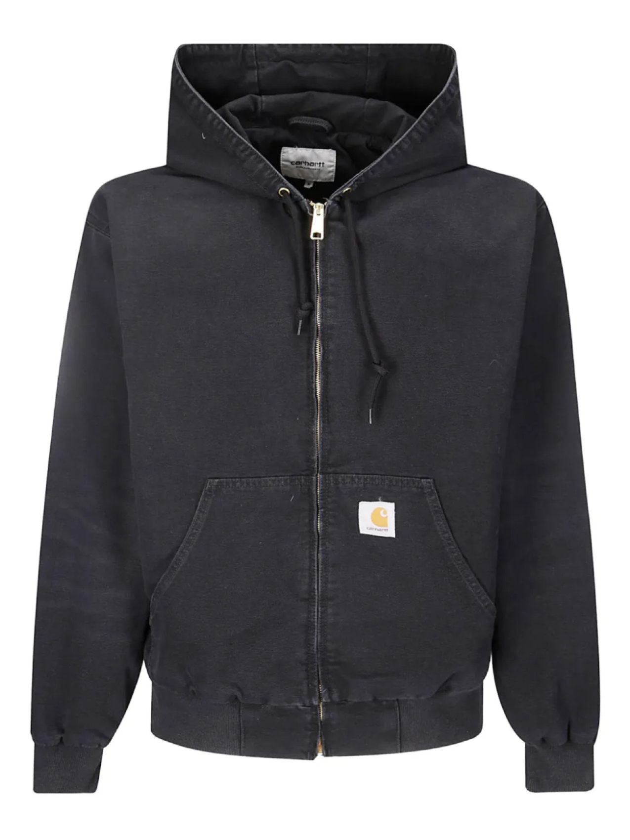 

Куртка с капюшоном и нашивкой-логотипом Carhartt WIP, черный