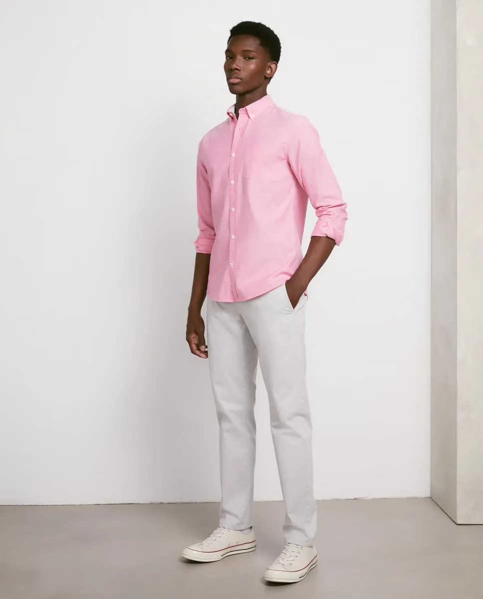 

Мужские чиносы slim stretch Easy Wear, светло-серый