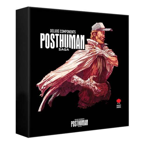 

Настольная игра Posthuman Saga + Deluxe Upgrade Pack
