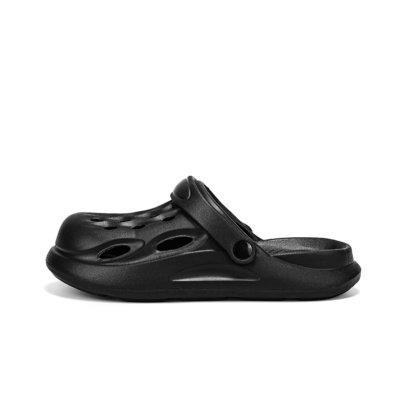 

Сандалии детские, противоскользящие, износостойкие, низкие FIRS Kids, черный