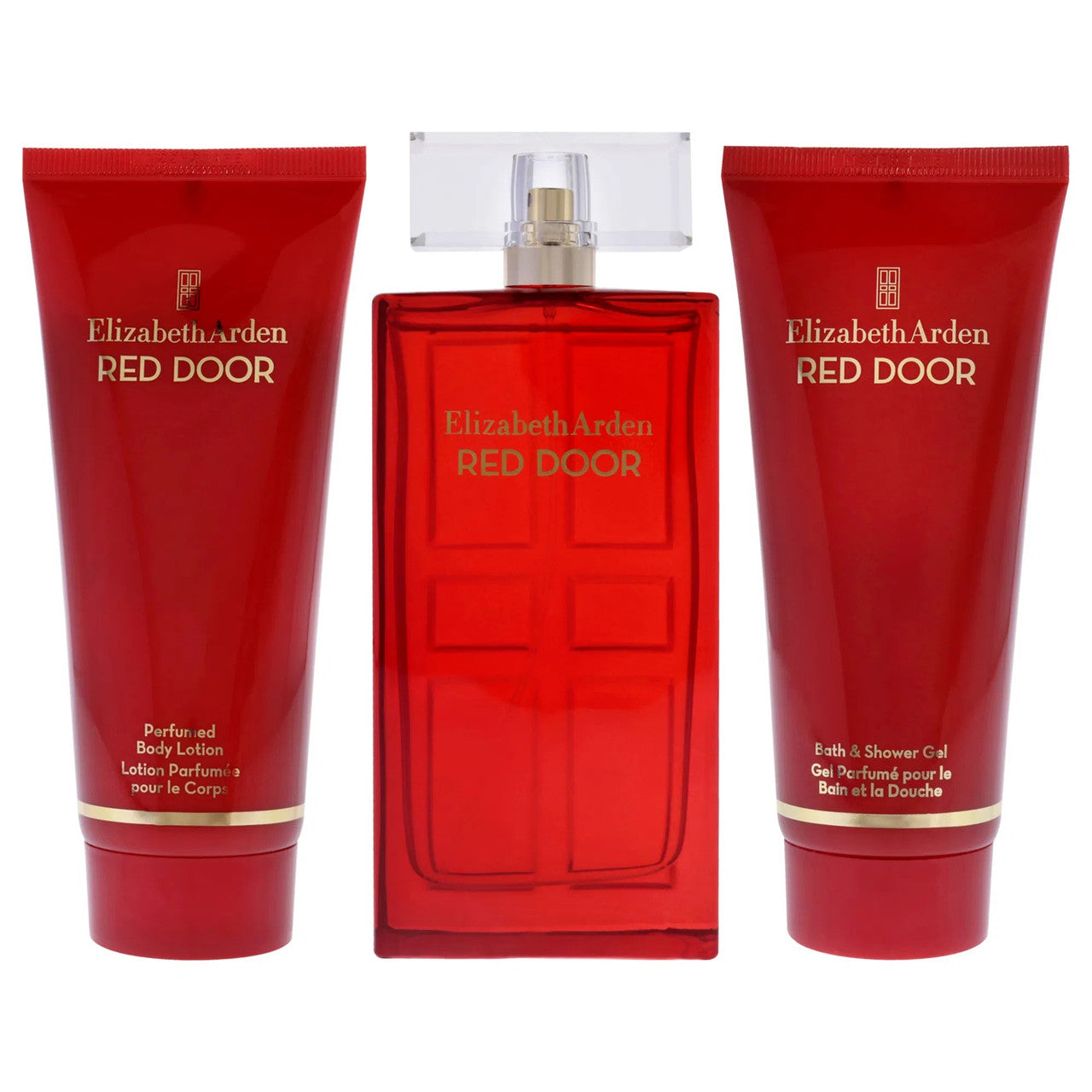 

Elizabeth Arden Набор Red Door из 3 предметов для женщин: туалетная вода-спрей 33 + лосьон для тела 33 + гель для душа 33
