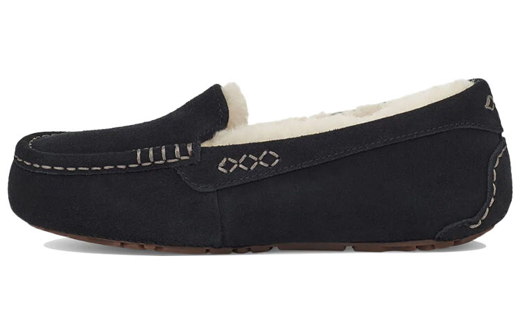 Мокасины женские UGG Ansley, черный