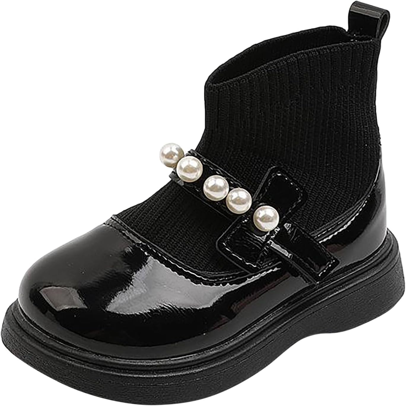 

Классические походные ботинки для девочек-подростков, уличные ботинки на щиколотку, военные боевые ботинки, зимняя обувь JEUROT, Black