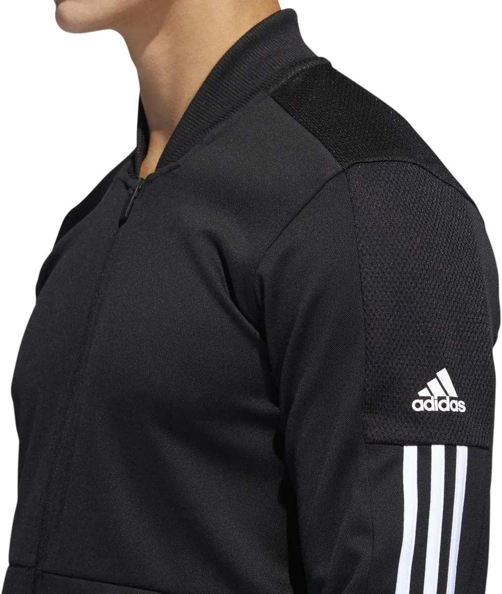 Мужская куртка adidas на кнопках — фото 4