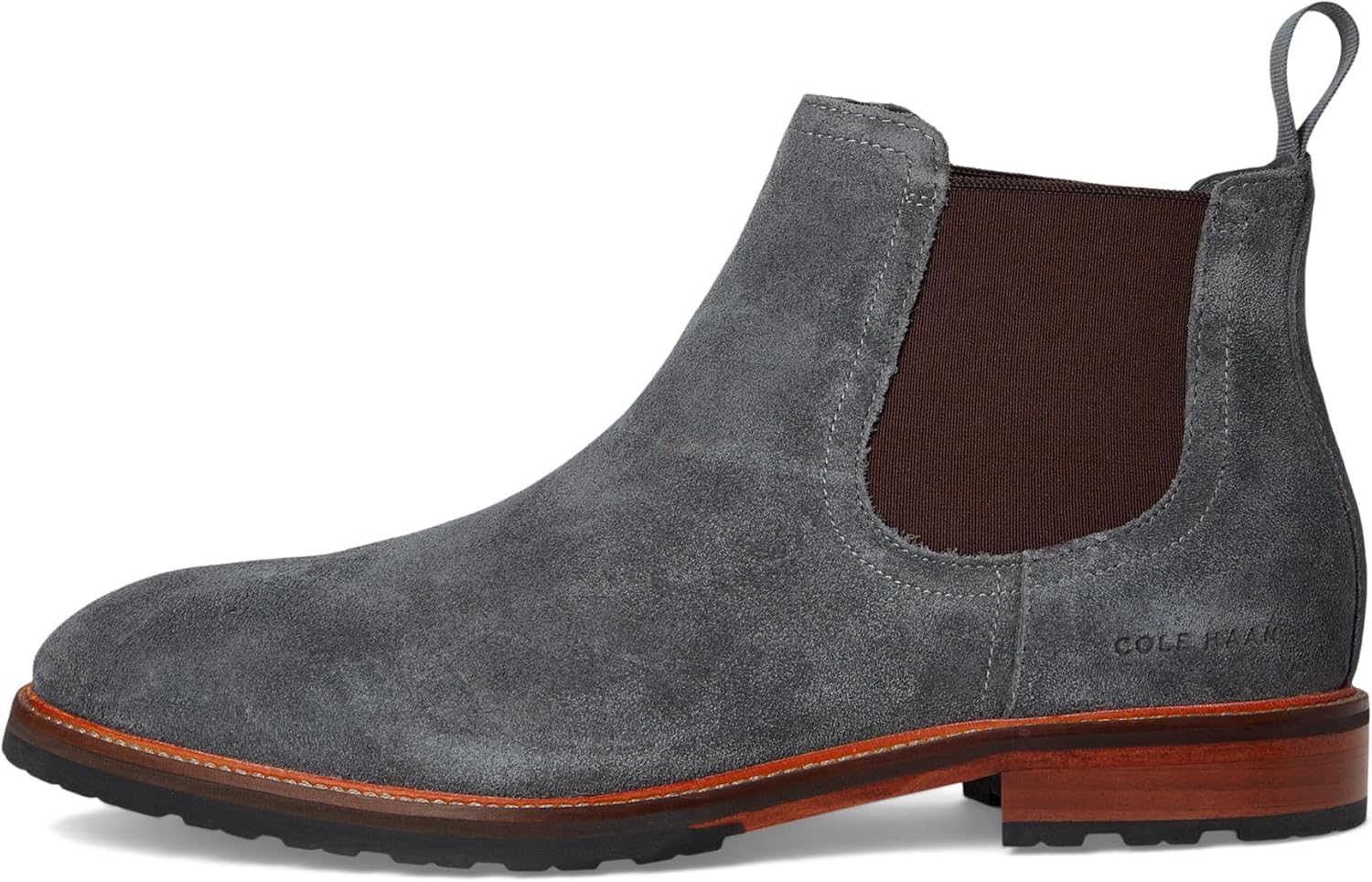 Мужские ботинки Cole Haan Berkshire Chukka, Turbulence Suede/Natural Wr — фото 4