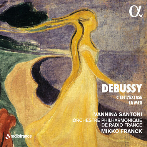 

CD диск Debussy / Santoni / Franck: C'est L'extase - la Mer