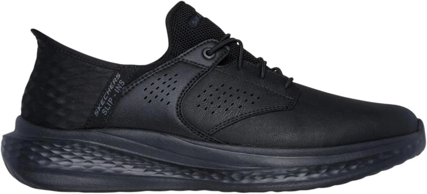 Skechers Herren Slade - кроссовки Macklin, Black — фото 2
