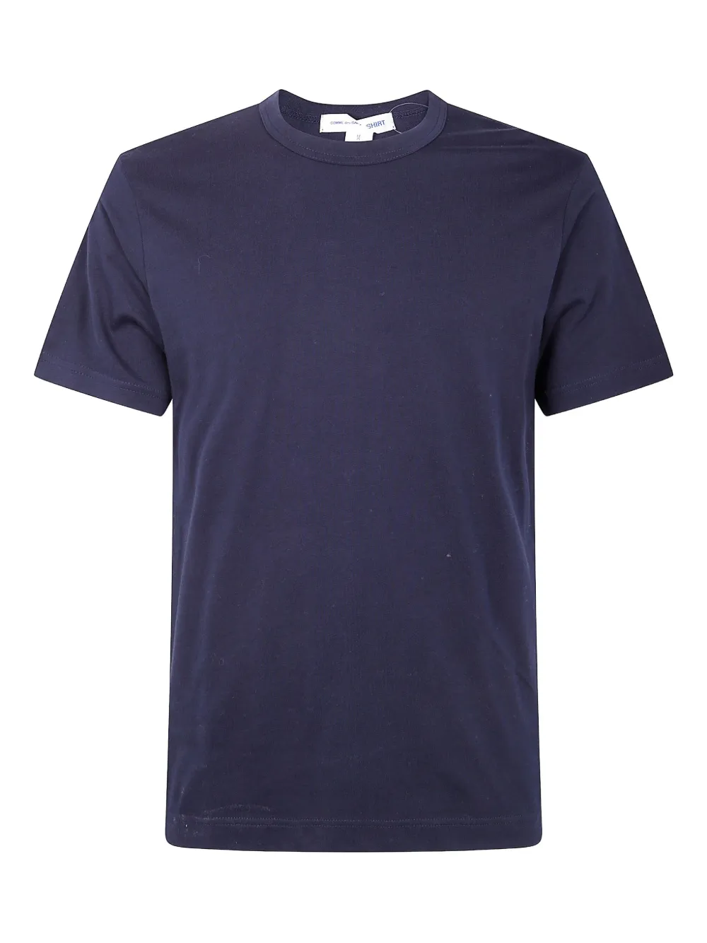 

Футболка из хлопка с логотипом на спине Comme Des Garçons Shirt, синий