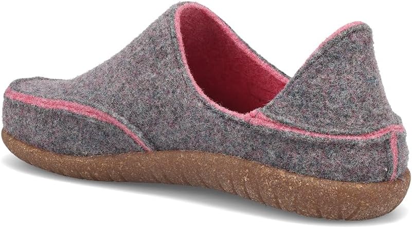 Унисекс сабо Taos Footwear Convertawool из шерсти, серый — фото 4