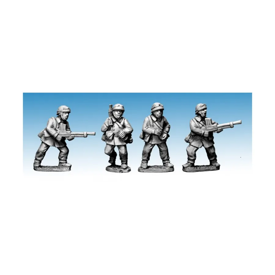 

Французская команда M/C Troop LMG, Historical Miniatures - WWII - French (28mm) (Crusader Miniatures)