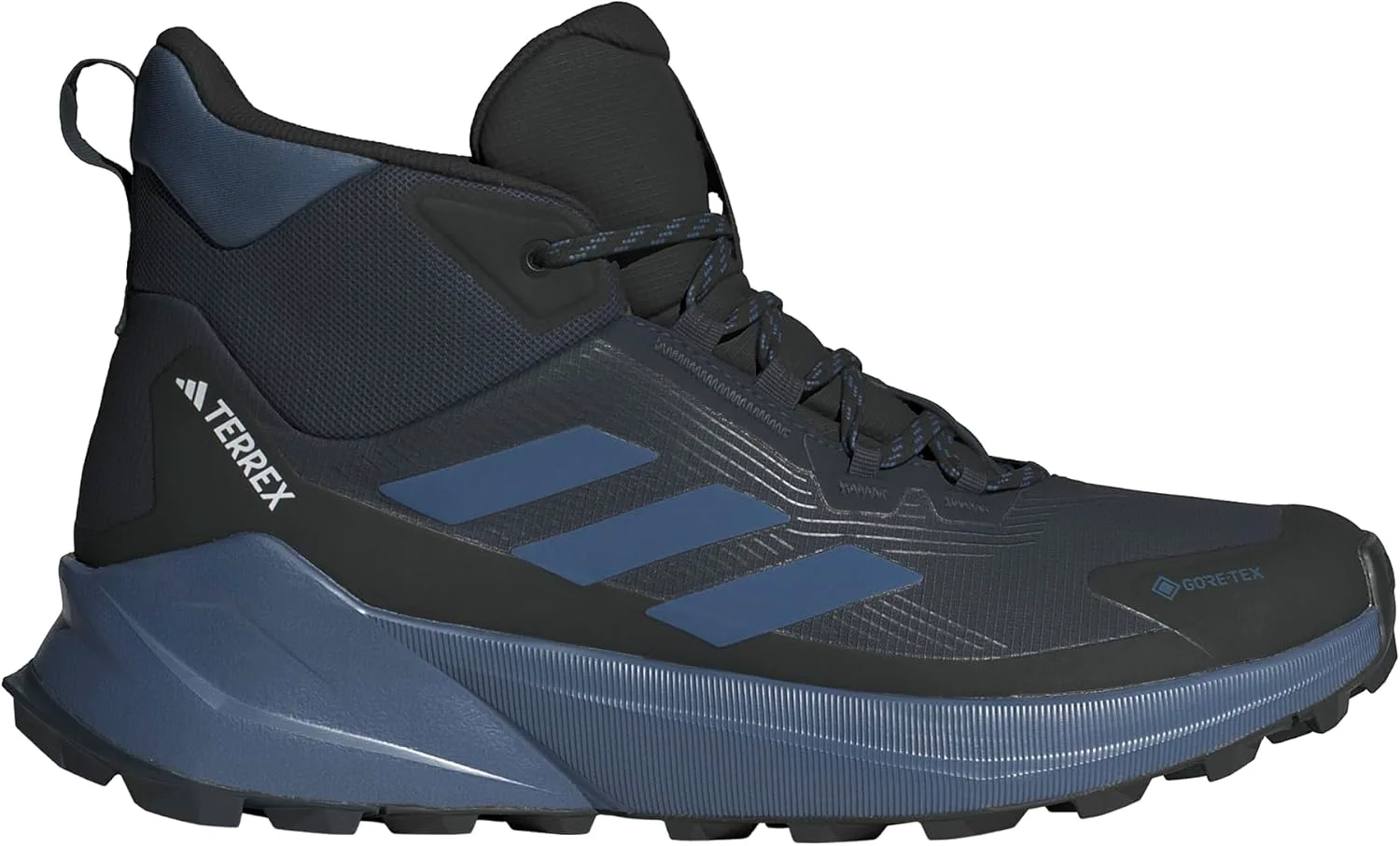 Мужские походные ботинки Adidas Terrex Trailmaker 2.0 Mid Top с Gore-tex, черный — фото 2