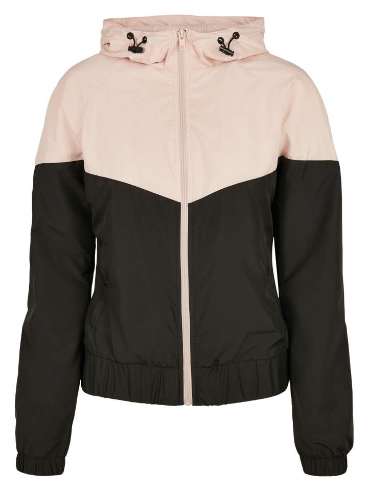 

Ветровка Urban Classics, цвет lightpink/black