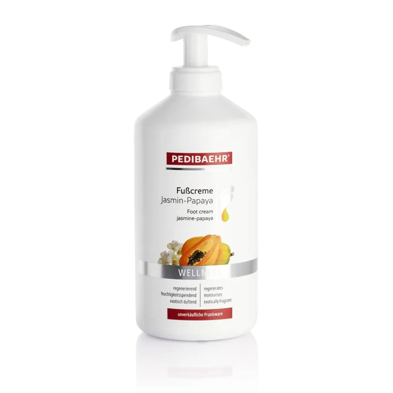 Крем для ног Pedibaehr Jasmine Papaya, 500 мл Pedibaehr