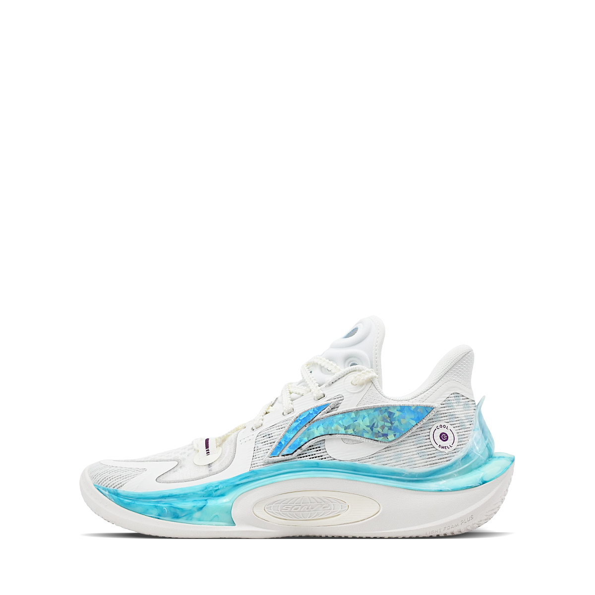 

Мужские баскетбольные кроссовки SONIC 11 Ride Waves Abrasion Resistant Rebound Low top LINING, Kaleidoscope