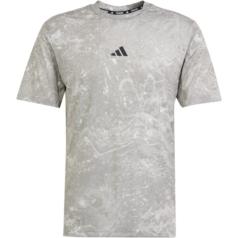 

Силовая тренировка в рубашке Adidas, мультиколор