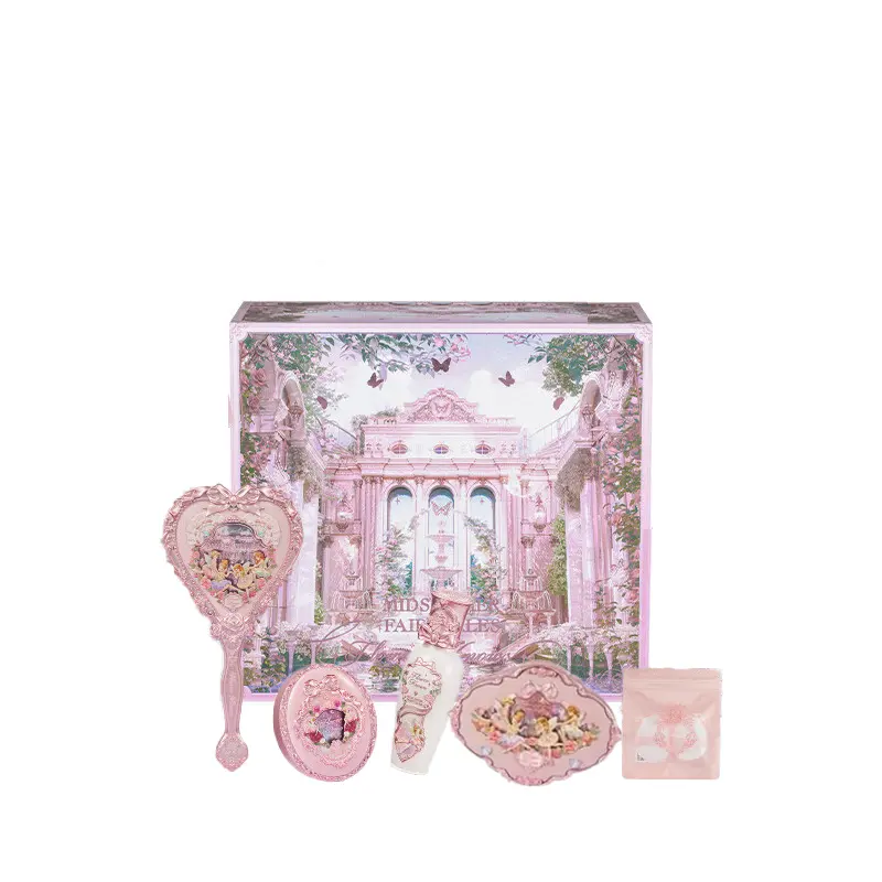 

Набор косметики FlowerKnows Midsummer Night Collection Box с естественной коррекцией тона кожи Flower Knows, narcissus garden