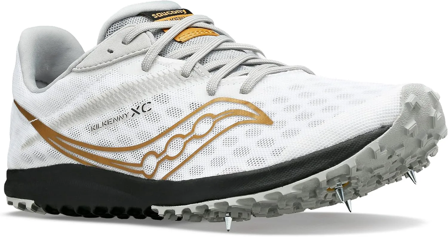 Мужские кроссовки Saucony Kilkenny XC 9 для кросса, белый — фото 2